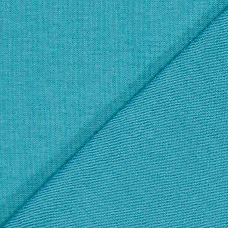 Medium Viscose Jersey – turquoise,  image number 3