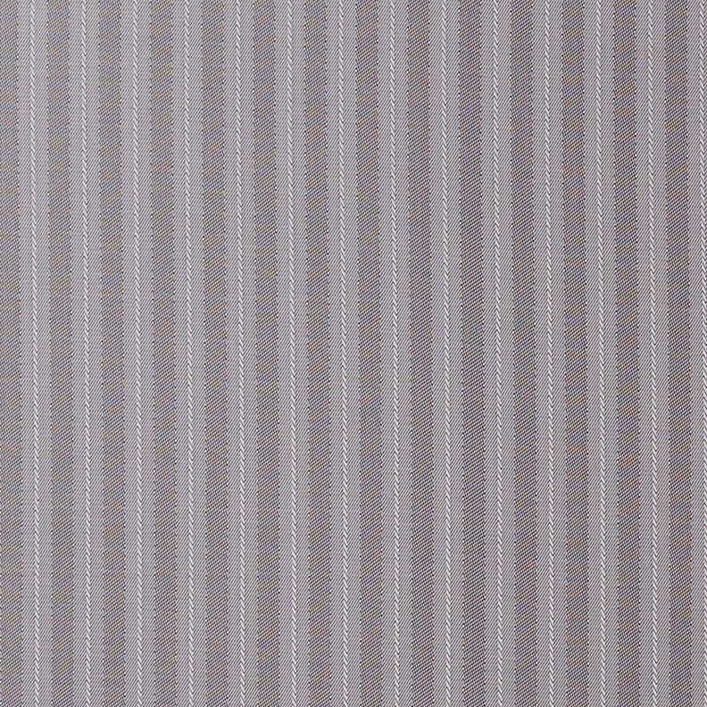 Lining Fabric Jacquard narrow and wide stripes – grey/dark grey,  image number 1