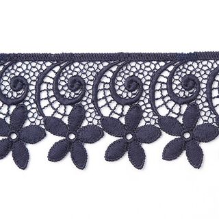 Needle Lace Fleur [52 mm] - marine, 