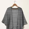 Chiffon window check – black,  thumbnail number 5