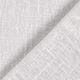 Curtain Fabric Voile Linen Look 300 cm – silver grey,  thumbnail number 3