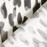 Outdoor Fabric Canvas large dots – ivory/grey,  thumbnail number 4