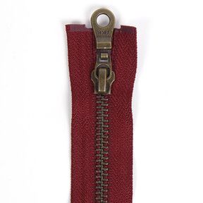 Zip divisible | Antique metal (527) | YKK, 