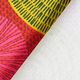 Decor Fabric Cotton Twill Large Mandala – red,  thumbnail number 4