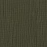 GOTS Triple-Layer Cotton Muslin – olive,  thumbnail number 4