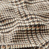 Glen Plaid Coating Fabric – anthracite/beige,  thumbnail number 2