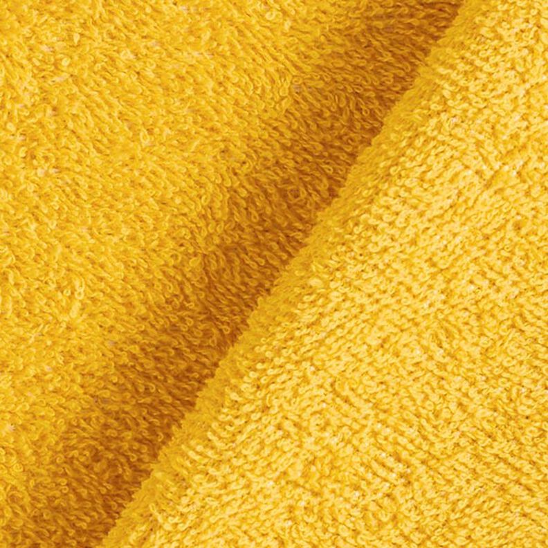 Towelling Fabric – curry,  image number 5