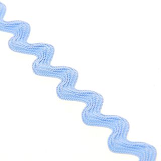 Serrated braid [12 mm] – baby blue, 