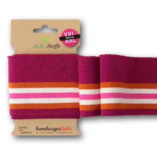 GOTS Knit Ribbing CUFF ME POLO [140 cm | 7,5 cm]  | Albstoffe | Hamburger Liebe, 