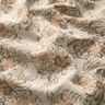 Double Gauze/Muslin Summer Flowers – light taupe/medium brown,  thumbnail number 2