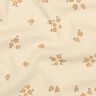 GOTS Ribbed Jersey Ditsy Flowers | Poppy Fabrics &ndash; cream/fawn,  thumbnail number 2