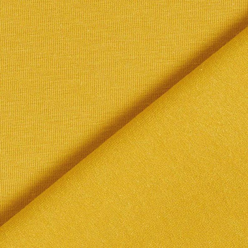 Bamboo Viscose Jersey Plain – curry yellow,  image number 5