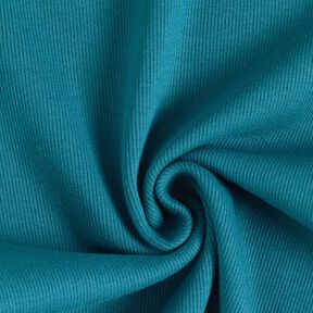 2x2 Ribbing Plain – petrol, 