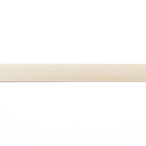 Bias binding Satin [20 mm] – beige, 