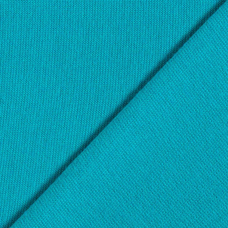 Cuffing Fabric Plain – light turquoise, image number 3