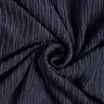 Wide corduroy, plain irregular ribbed – navy blue,  thumbnail number 1