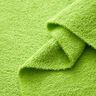 Towelling Fabric – apple green,  thumbnail number 4