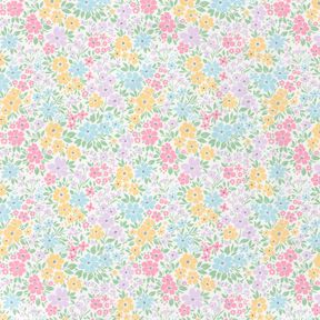 Cotton Jersey colourful floral meadow – ivory/pastel mauve, 