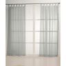 Curtain Fabric Voile Linen Look 300 cm – light grey,  thumbnail number 5
