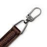 Imitation leather fashion zip [ 55 x 9 x 3 mm ] | Prym – brown,  thumbnail number 3