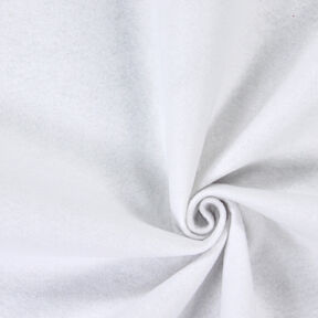 Felt 180 cm / 1,5 mm thick – white, 