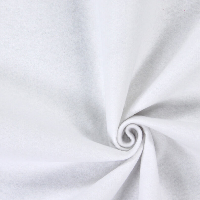 Felt 180 cm / 1,5 mm thick – white,  image number 1