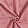 terry cloth jersey Crabs – dark dusky pink,  thumbnail number 3