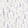 Decor Fabric Half Panama lavender field – ivory/mauve,  thumbnail number 1