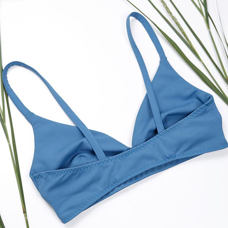 FRAU JUNE - pull-on bikini or yoga top, Studio Schnittreif | XS - XXL,  image number 4