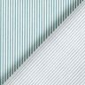 Cotton Poplin Mini stripes – pearl grey/white,  thumbnail number 4