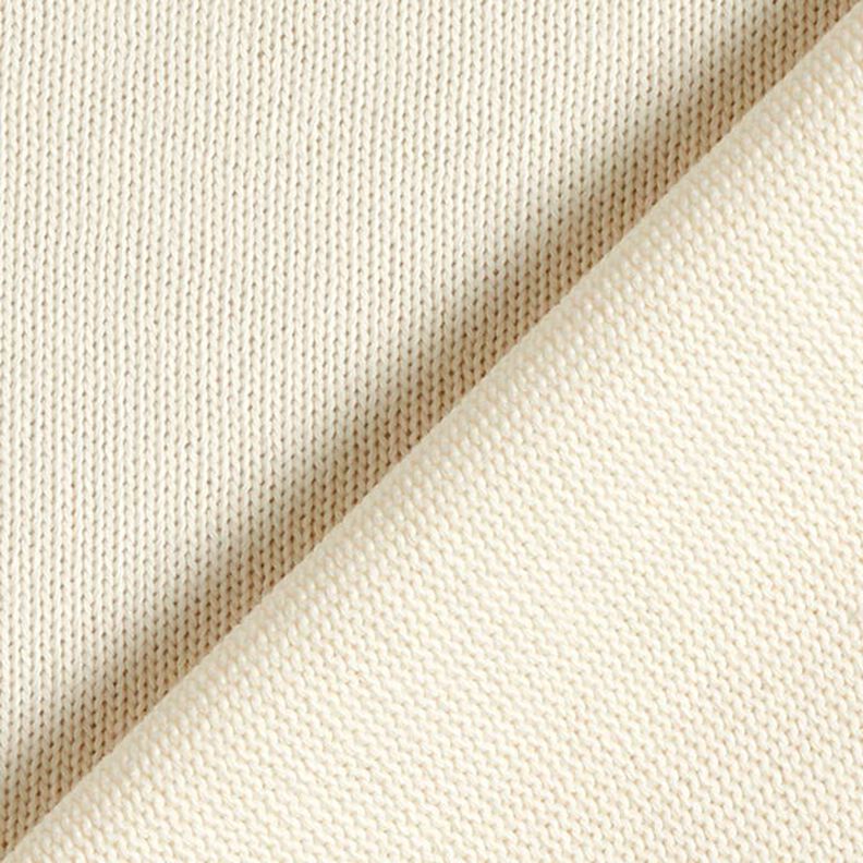 Cotton Knit – cream,  image number 3