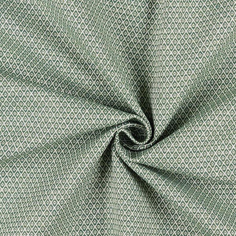 Minirute Jacquard Furnishing Fabric – green,  image number 2