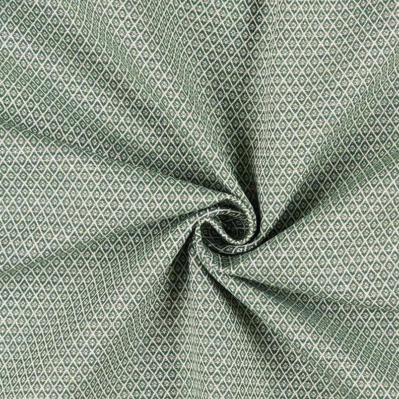 Minirute Jacquard Furnishing Fabric – green,  image number 2