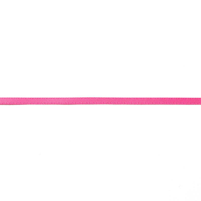 Satin Ribbon [3 mm] – intense pink,  image number 1