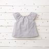 GOTS Double Gauze/Muslin | Tula – light grey,  thumbnail number 5