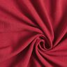 Soft viscose linen – carmine,  thumbnail number 1