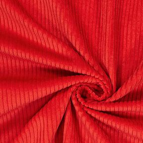Chunky Corduroy pre-washed Plain – signal red, 