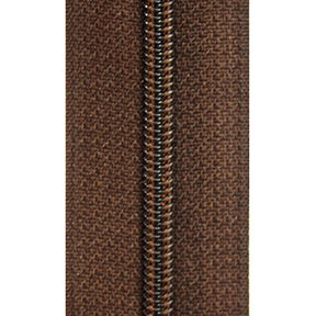 Endless Zip [5 mm] Plastic | Prym – dark brown, 