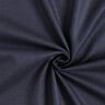 Plain Viscose Blend Stretch Suiting Fabric – midnight blue,  thumbnail number 1