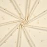 GOTS Cotton Jersey Branches and plants | Poppy Fabrics – cream/fawn,  thumbnail number 3