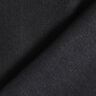 pure heavy linen Plain – black,  thumbnail number 3
