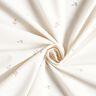 Cotton Poplin small leafy branches – white/misty grey,  thumbnail number 3