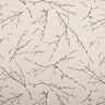 Decor Fabric Half Panama Japanese cherry blossom – natural/burgundy,  thumbnail number 1