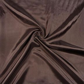 Lining Taffeta uni – dark brown, 