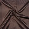 Lining Taffeta uni – dark brown,  thumbnail number 1