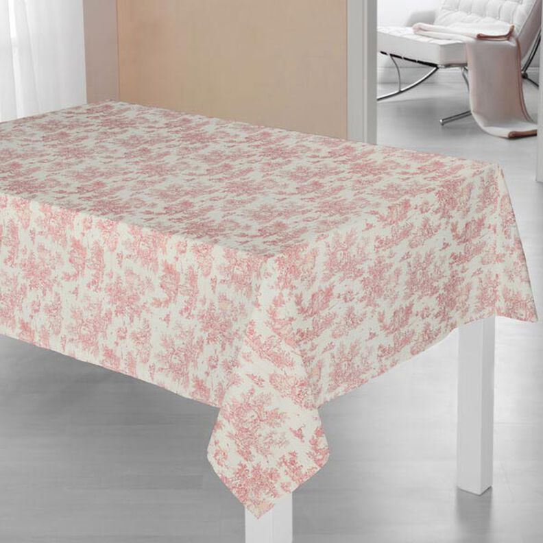 Cotton Mini Pastorale 280 cm – red,  image number 6