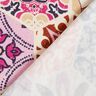 Viscose jersey boho tiles – natural/pink,  thumbnail number 5