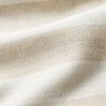 Decor Fabric Panama Block Stripes &ndash; light beige/natural,  thumbnail number 2