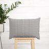 Decor Fabric Half Panama Subtle Stripes – natural/midnight blue,  thumbnail number 9