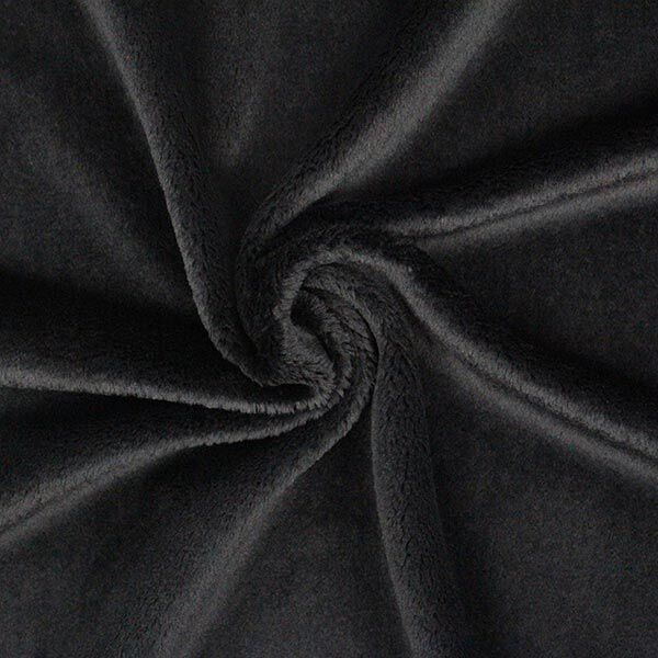 SuperSoft SNUGLY plush [ 1 x 0,75 m | 5 mm ] | Kullaloo – black,  image number 2